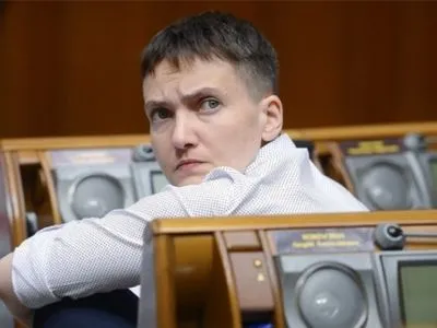 Н.Савченко: я готова вийти на Майдан по сторону барикад проти влади