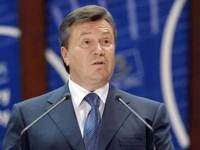 В.Янукович заверил, что не финансирует Донбасс
