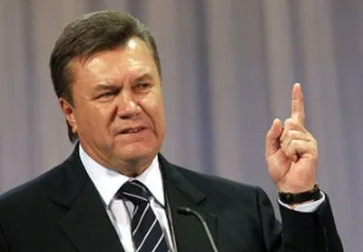 В.Янукович вважає, що за блокування засідання суду стоять люди, причетні до злочинів на Майдані