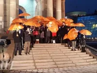 Акція до Міжнародного дня боротьби з насильством щодо жінок відбулася у Києві
