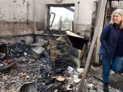 Евакуйованим через пожежу жителям Хайфи дозволили повернутися в свої будинки
