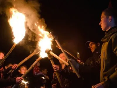 Активисты 29 ноября устроят в Киеве факельно-файерное шествие до МВД