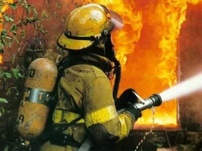В результате пожара в Николаевской области погиб мужчина