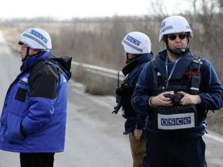 Представники ОБСЄ за минулий тиждень зафіксувала 414 вибухів в зоні проведення АТО