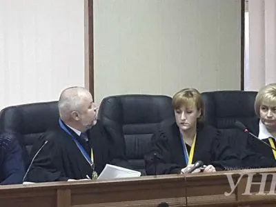 Суд возобновил заседание по делу экс-беркутовцев