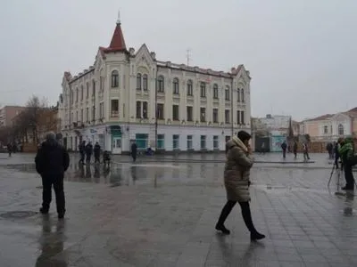 В Житомире открыли вторую часть единственной пешеходной улицы города