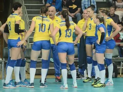 Украина сыграет с Россией на чемпионате Европы по волейболу