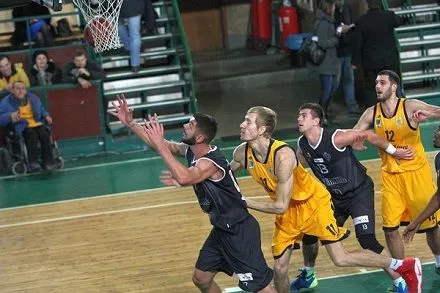 Баскетболісти "Кременя" поступилися київському "Будівельнику"