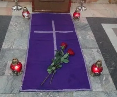 У Білорусі запалили свічку пам’яті про жертв Голодомору