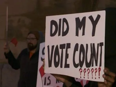 В одному з штатів США погодилися на перерахунок голосів на виборах