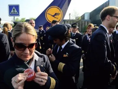 Забастовка пилотов Lufthansa продолжится 29 и 30 ноября