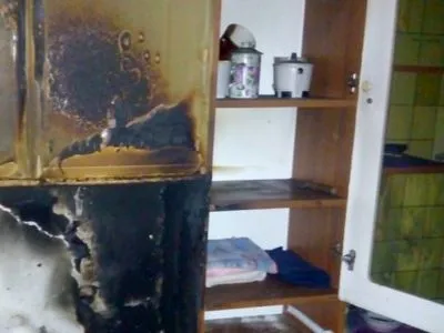 Малолетний ребенок погиб в пожаре в Полтавской области