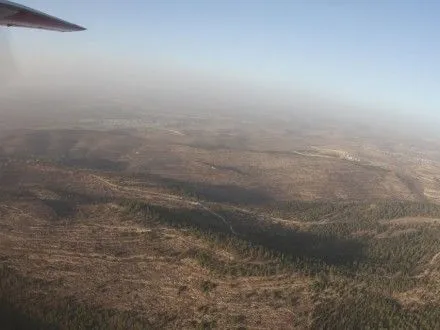 Украинские самолеты ГосЧС сбросили еще 16 тонн воды в Израиле