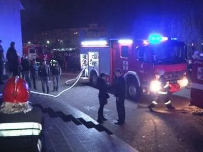 Полиция назвала причину пожара в ночном клубе во Львове