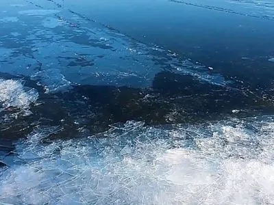 Синоптики предупредили о появлении льда на водохранилищах Днепра