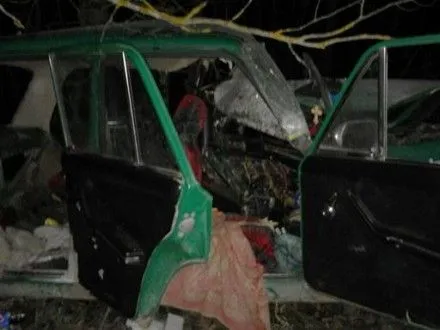 В Житомирской области в ДТП погибли 4 человека