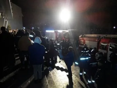 Из-за пожара в ночном заведении Львова два человека находятся в крайне тяжелом состоянии