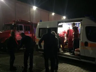 Ночью произошел пожар в ночном заведении Львова