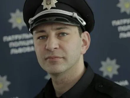 Один из руководителей патрульной полиции во Львове избил своего подчиненного