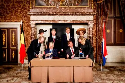Нідерланди та Бельгія підписали угоду про обмін частинами територій