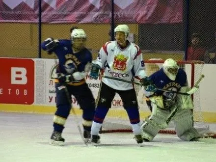 Змагання із хокею пройшли в Одесі вперше за останні 20 років