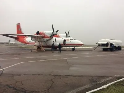 Жительница Хайфы поблагодарила авиаторам ГосЧС Украины за помощь в тушении пожаров