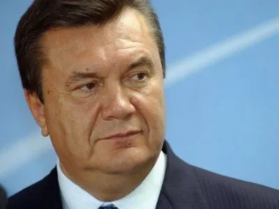 В.Янукович заявив, що вперше чує про те, що є підозрюваним у справі екс-беркутівців