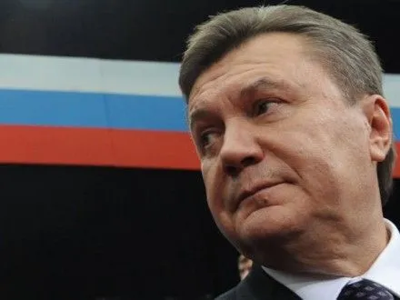 В.Янукович відмовився називати своє місце проживання