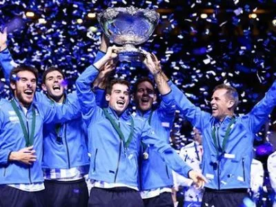 Збірна Аргентини вперше в історії тріумфувала на Кубку Девіса