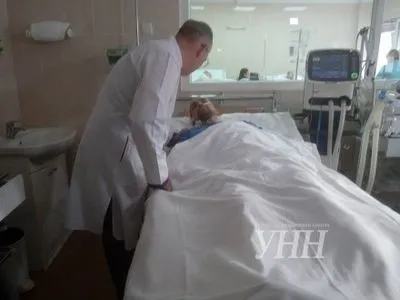 В Днепропетровскую областную больницу попали 6 раненых бойцов из зоны АТО