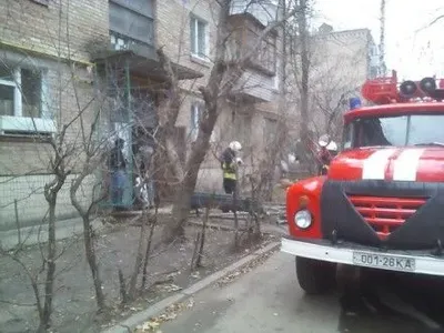 Мужчина погиб в результате пожара в Киеве