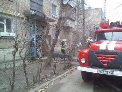 Чоловік загинув внаслідок пожежі у Києві