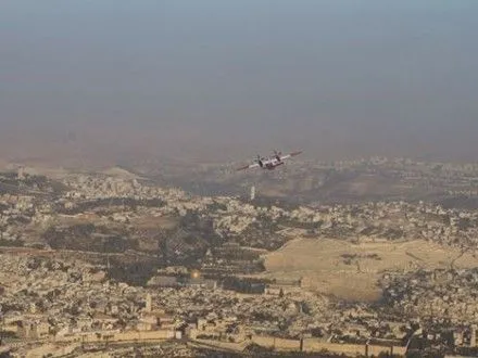 Українські літаки розпочнуть повітряну розвідку пожеж в Ізраїлі