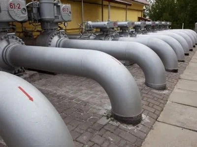 Украина использовала 1 млрд куб. м газа с начала отопительного сезона