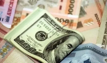 Объем продажи валюты на межбанке увеличился на 36,3 млн долл.