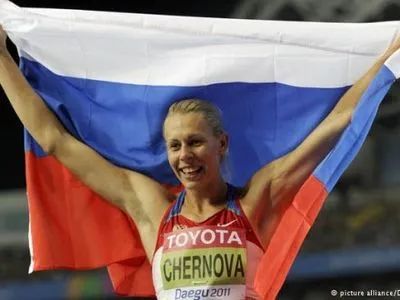 Російську легкоатлетку позбавили титулу чемпіонки світу через вживання допінгу