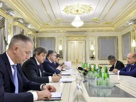 П.Порошенко рассказал президенту ЕБРР о результатах реформирования банковского сектора