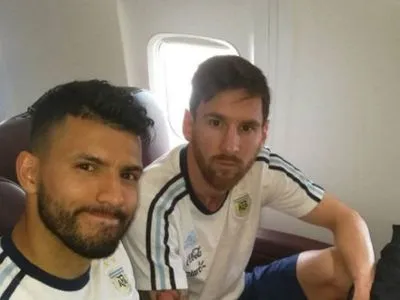 Збірна Аргентини здійснювала перельот на тому ж літаку, який розбився в Колумбії