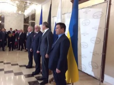 В Минске начинается встреча министров иностранных дел в "нормандском формате" - И.Геращенко