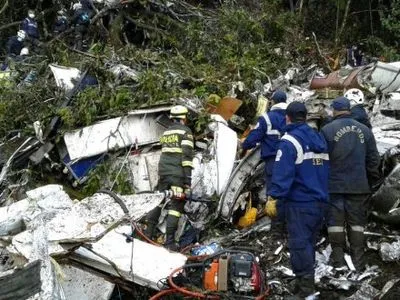 Бразилія оголосила триденну жалобу після авіакатастрофи в Колумбії