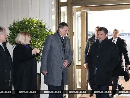 П.Климкин прибыл в Минск на встречу "нормандской четверки"