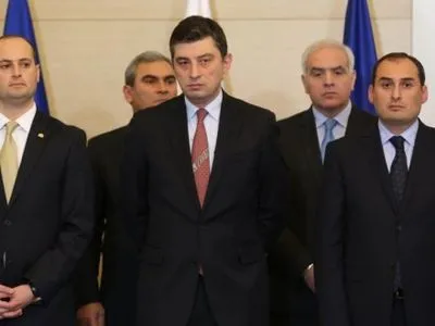 Грузинський парламент затвердив новий уряд