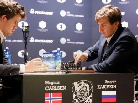 Чемпіон світу з шахів визначиться в ході тай-брейку