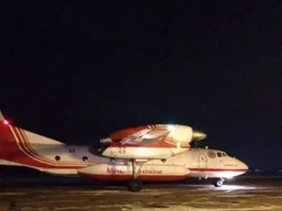 Самолеты ГосЧС, которые помогали тушить пожар в Израиле, вернулись в Киев