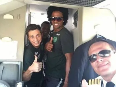 Опубліковано запис останньої розмови пілота літака з бразильськими футболістами