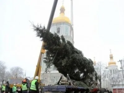 У Києві 19 грудня запалять головну новорічну ялинку