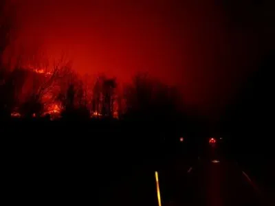 Три человека погибли в лесных пожарах в Теннесси