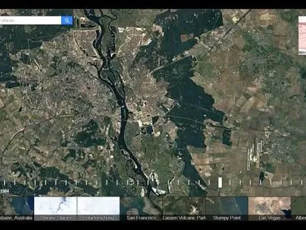 Американські експерти створили масштабну відеокарту Землі в режимі TimeLapse