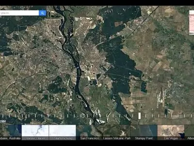 Американські експерти створили масштабну відеокарту Землі в режимі TimeLapse