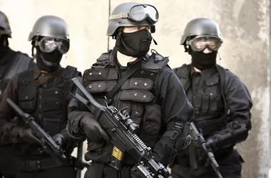 Вооруженного мужчину полицейские задержали в Полтаве